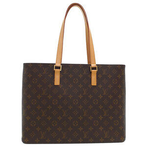 Louis Vuitton Monogram Luco Brown Tote Bag